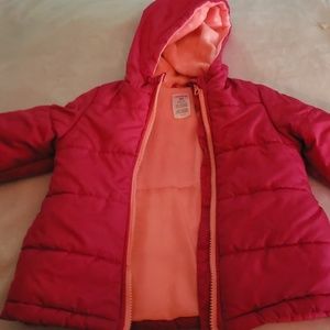 Toddler girl jacket